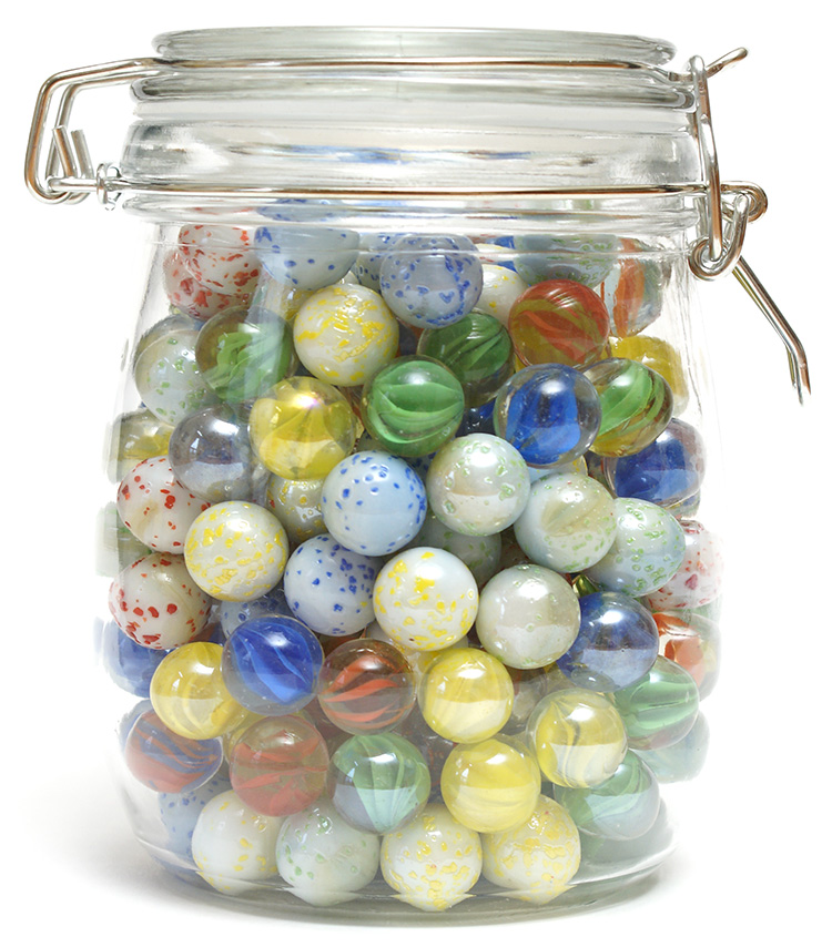 Image result for marble jar
